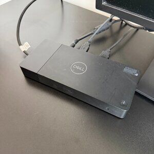 Dell D3100 docking station - 2 x HDMI, DP.